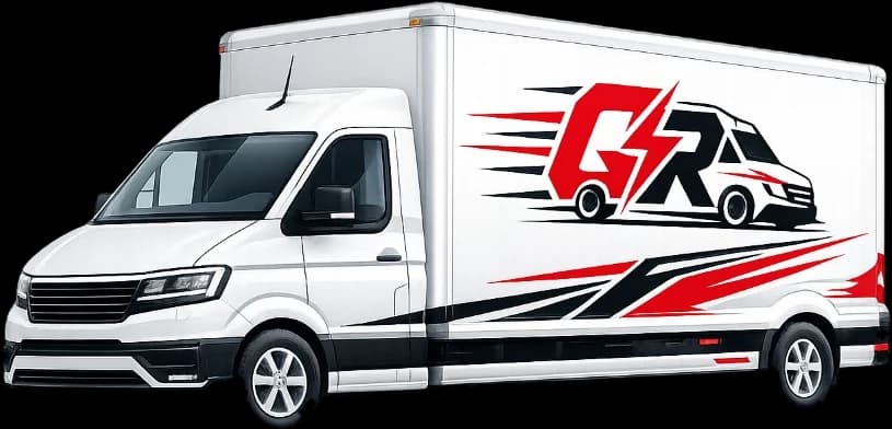 Light box truck for medium delivery loads